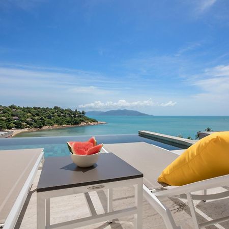 Choeng Mon Beachside Villa - B18 - At Bayside Luxury Villas Samrong Bay Beach, 4 Bed 5 Bath, Sea & Sunset Views, Only 200M Walk To The Beach מראה חיצוני תמונה