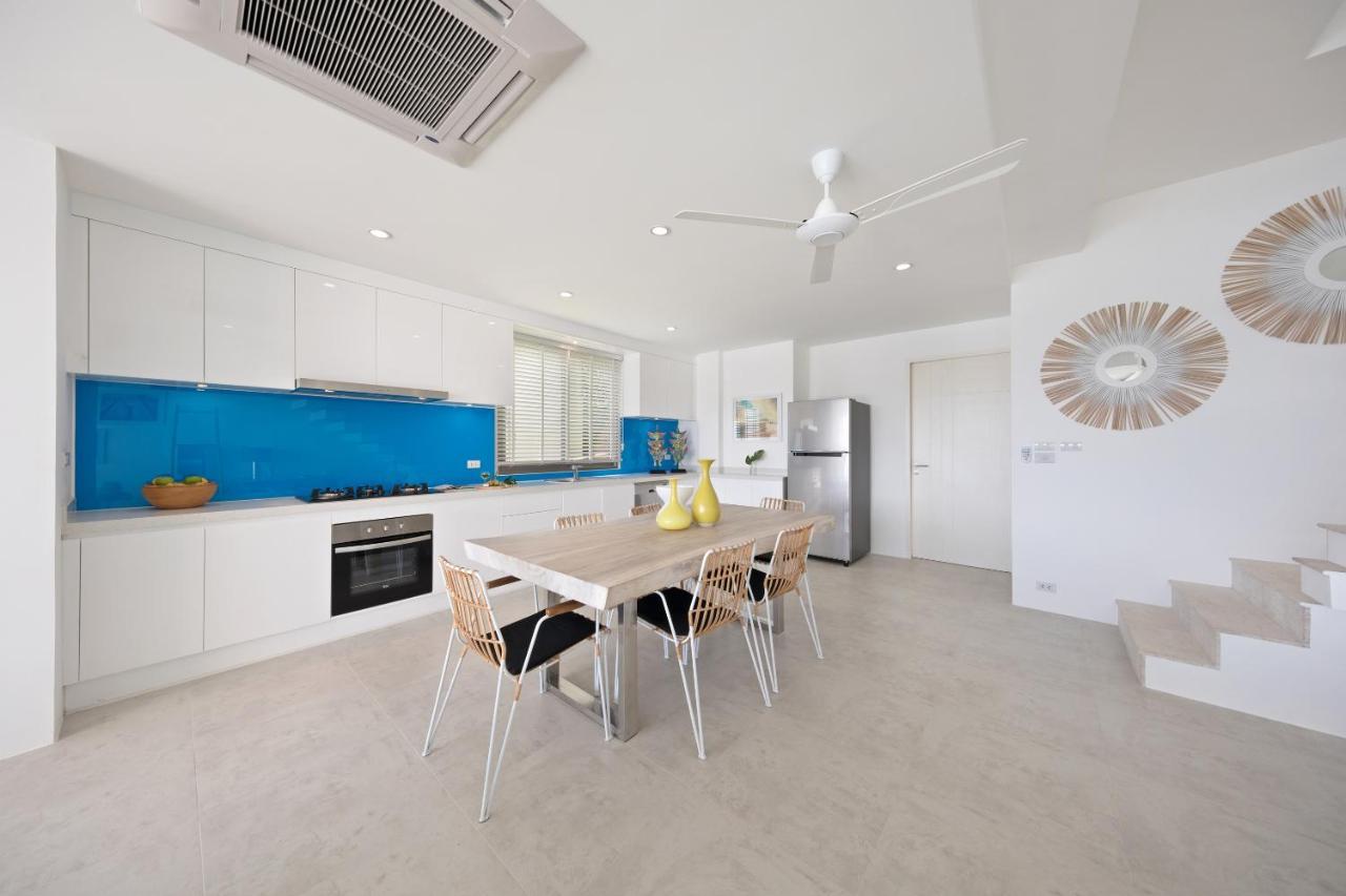 Choeng Mon Beachside Villa - B18 - At Bayside Luxury Villas Samrong Bay Beach, 4 Bed 5 Bath, Sea & Sunset Views, Only 200M Walk To The Beach מראה חיצוני תמונה