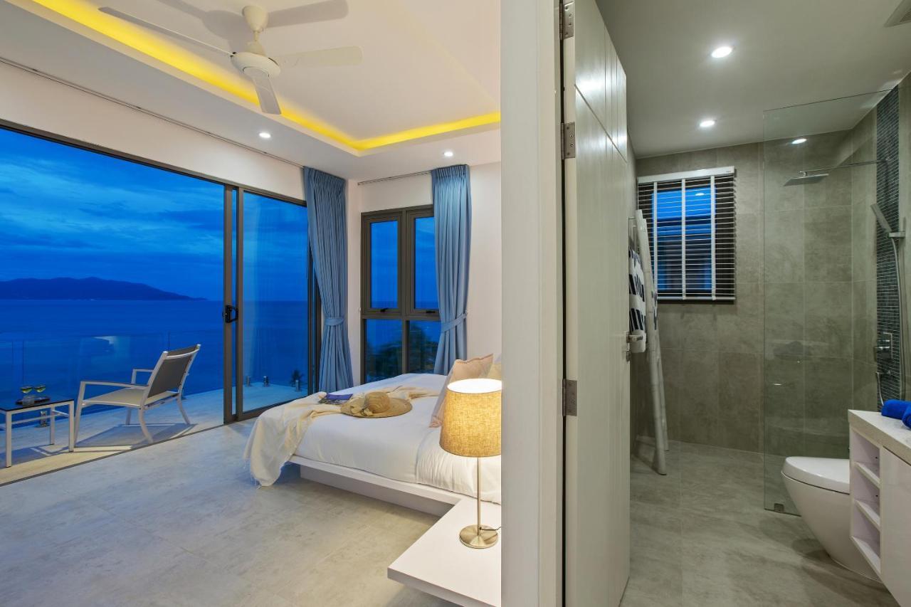 Choeng Mon Beachside Villa - B18 - At Bayside Luxury Villas Samrong Bay Beach, 4 Bed 5 Bath, Sea & Sunset Views, Only 200M Walk To The Beach מראה חיצוני תמונה