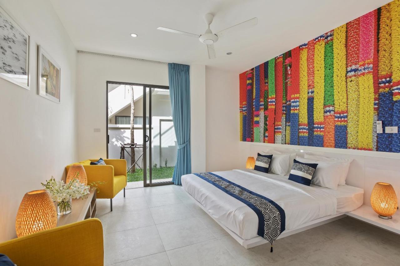 Choeng Mon Beachside Villa - B18 - At Bayside Luxury Villas Samrong Bay Beach, 4 Bed 5 Bath, Sea & Sunset Views, Only 200M Walk To The Beach מראה חיצוני תמונה