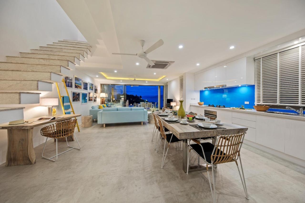 Choeng Mon Beachside Villa - B18 - At Bayside Luxury Villas Samrong Bay Beach, 4 Bed 5 Bath, Sea & Sunset Views, Only 200M Walk To The Beach מראה חיצוני תמונה