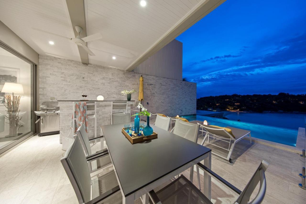 Choeng Mon Beachside Villa - B18 - At Bayside Luxury Villas Samrong Bay Beach, 4 Bed 5 Bath, Sea & Sunset Views, Only 200M Walk To The Beach מראה חיצוני תמונה