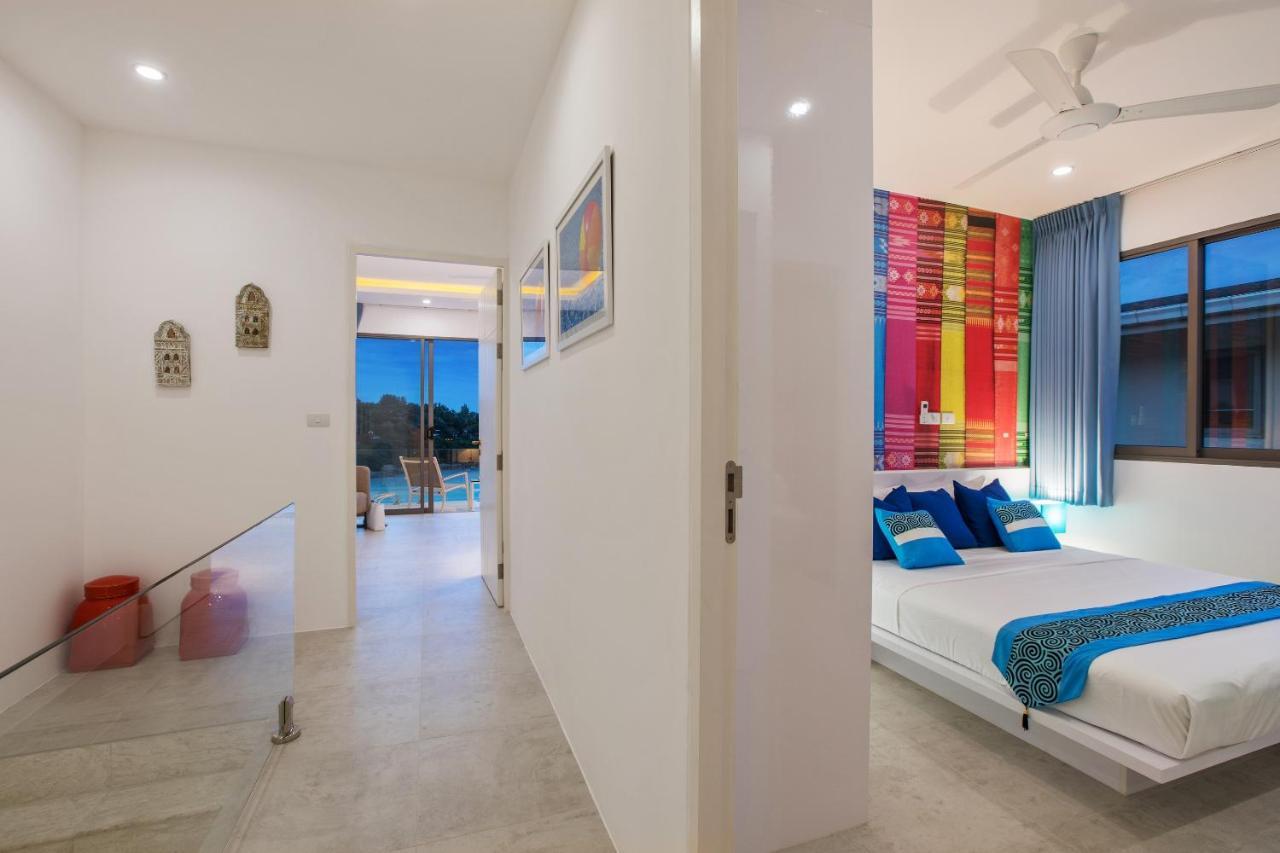 Choeng Mon Beachside Villa - B18 - At Bayside Luxury Villas Samrong Bay Beach, 4 Bed 5 Bath, Sea & Sunset Views, Only 200M Walk To The Beach מראה חיצוני תמונה