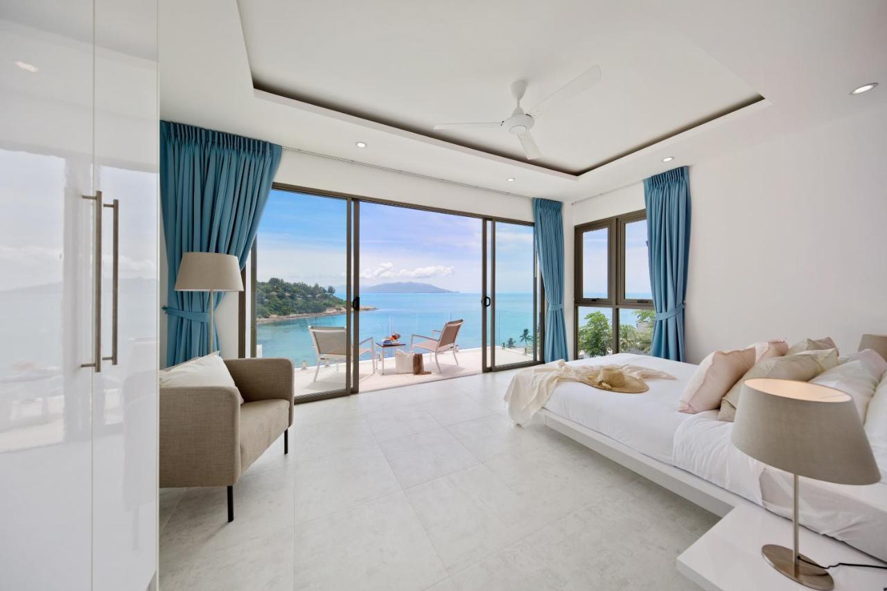 Choeng Mon Beachside Villa - B18 - At Bayside Luxury Villas Samrong Bay Beach, 4 Bed 5 Bath, Sea & Sunset Views, Only 200M Walk To The Beach מראה חיצוני תמונה