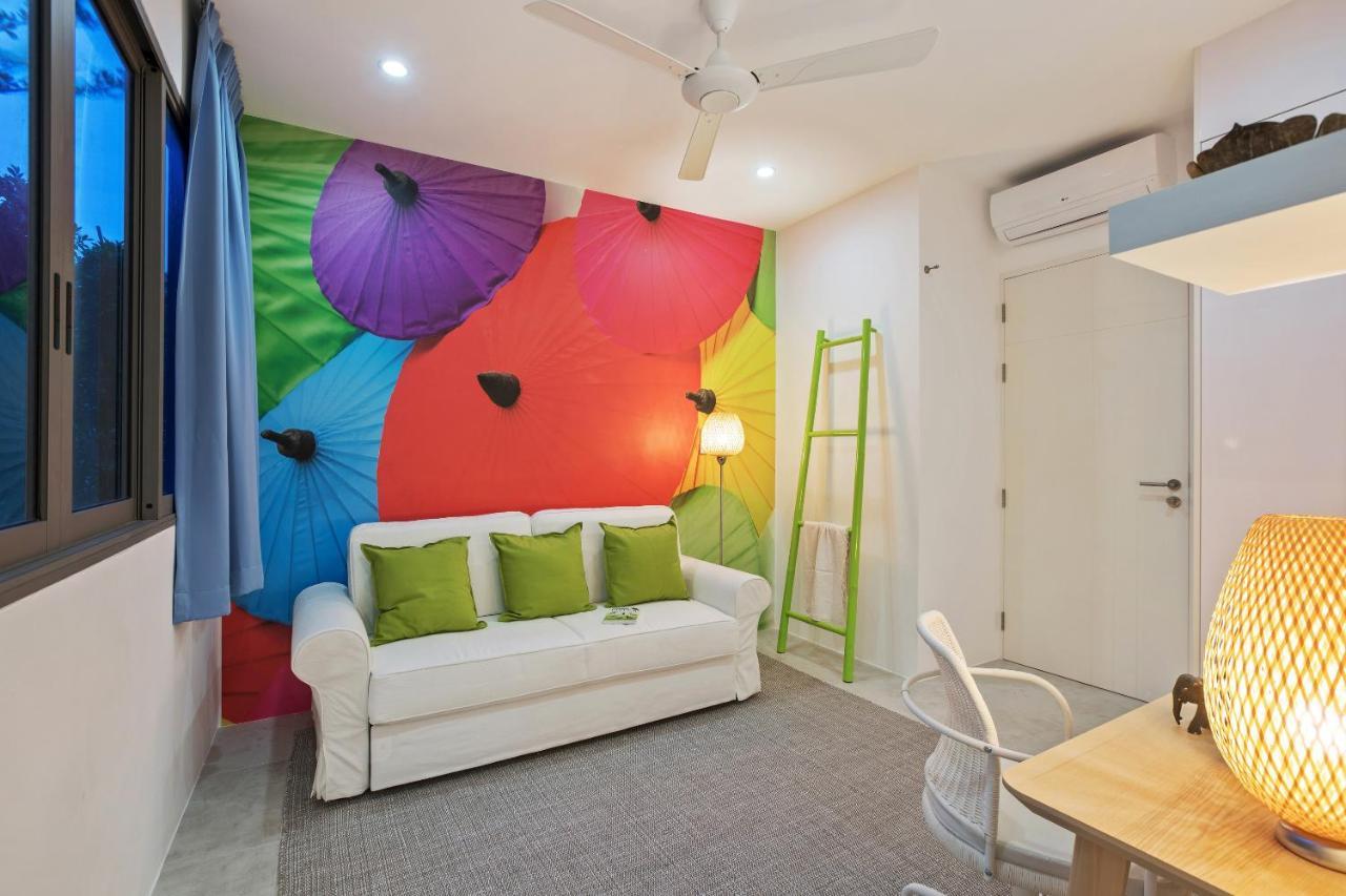Choeng Mon Beachside Villa - B18 - At Bayside Luxury Villas Samrong Bay Beach, 4 Bed 5 Bath, Sea & Sunset Views, Only 200M Walk To The Beach מראה חיצוני תמונה