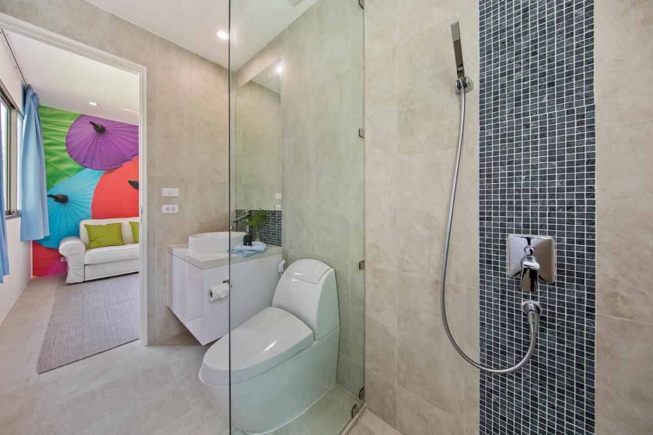 Choeng Mon Beachside Villa - B18 - At Bayside Luxury Villas Samrong Bay Beach, 4 Bed 5 Bath, Sea & Sunset Views, Only 200M Walk To The Beach מראה חיצוני תמונה