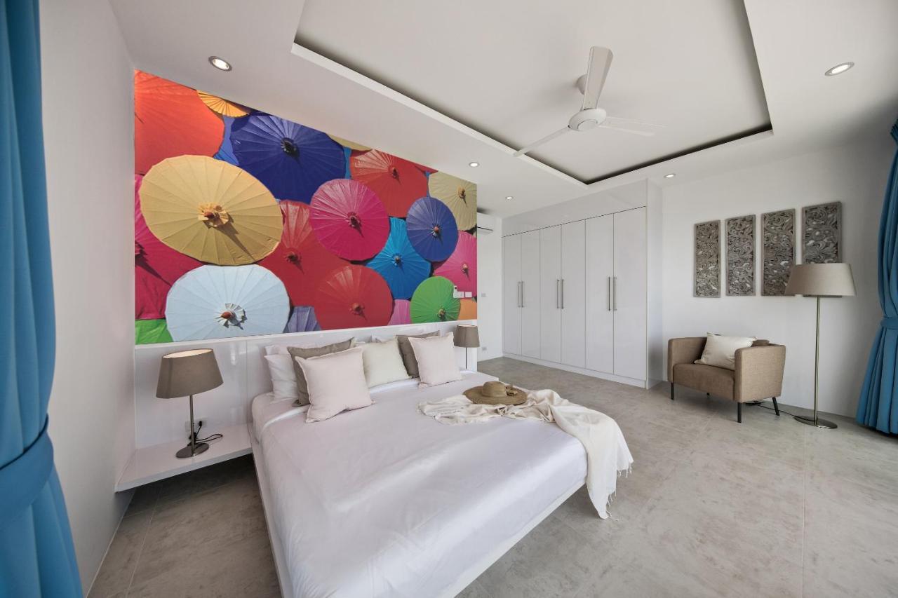 Choeng Mon Beachside Villa - B18 - At Bayside Luxury Villas Samrong Bay Beach, 4 Bed 5 Bath, Sea & Sunset Views, Only 200M Walk To The Beach מראה חיצוני תמונה