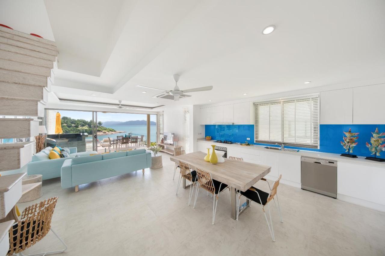 Choeng Mon Beachside Villa - B18 - At Bayside Luxury Villas Samrong Bay Beach, 4 Bed 5 Bath, Sea & Sunset Views, Only 200M Walk To The Beach מראה חיצוני תמונה