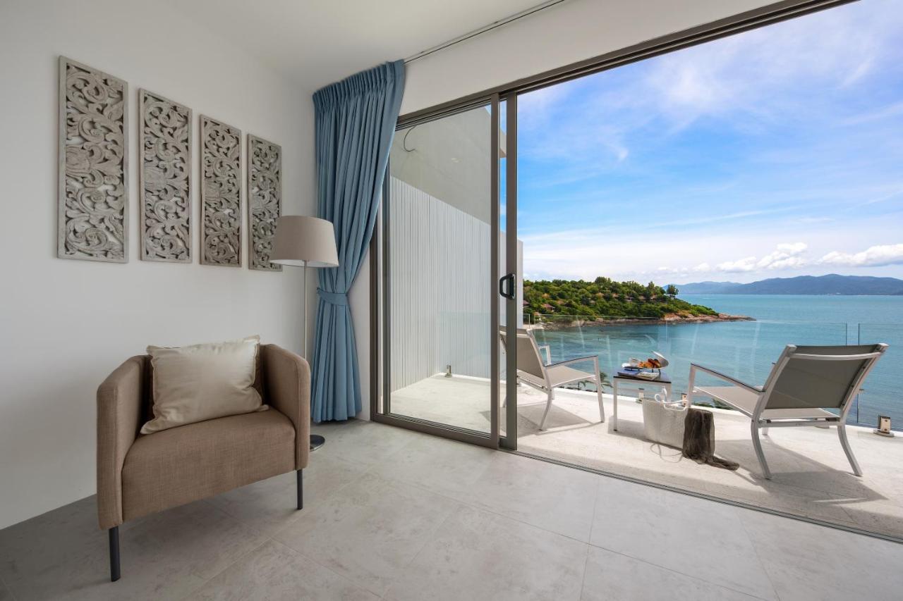 Choeng Mon Beachside Villa - B18 - At Bayside Luxury Villas Samrong Bay Beach, 4 Bed 5 Bath, Sea & Sunset Views, Only 200M Walk To The Beach מראה חיצוני תמונה