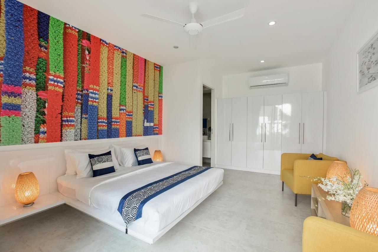 Choeng Mon Beachside Villa - B18 - At Bayside Luxury Villas Samrong Bay Beach, 4 Bed 5 Bath, Sea & Sunset Views, Only 200M Walk To The Beach מראה חיצוני תמונה