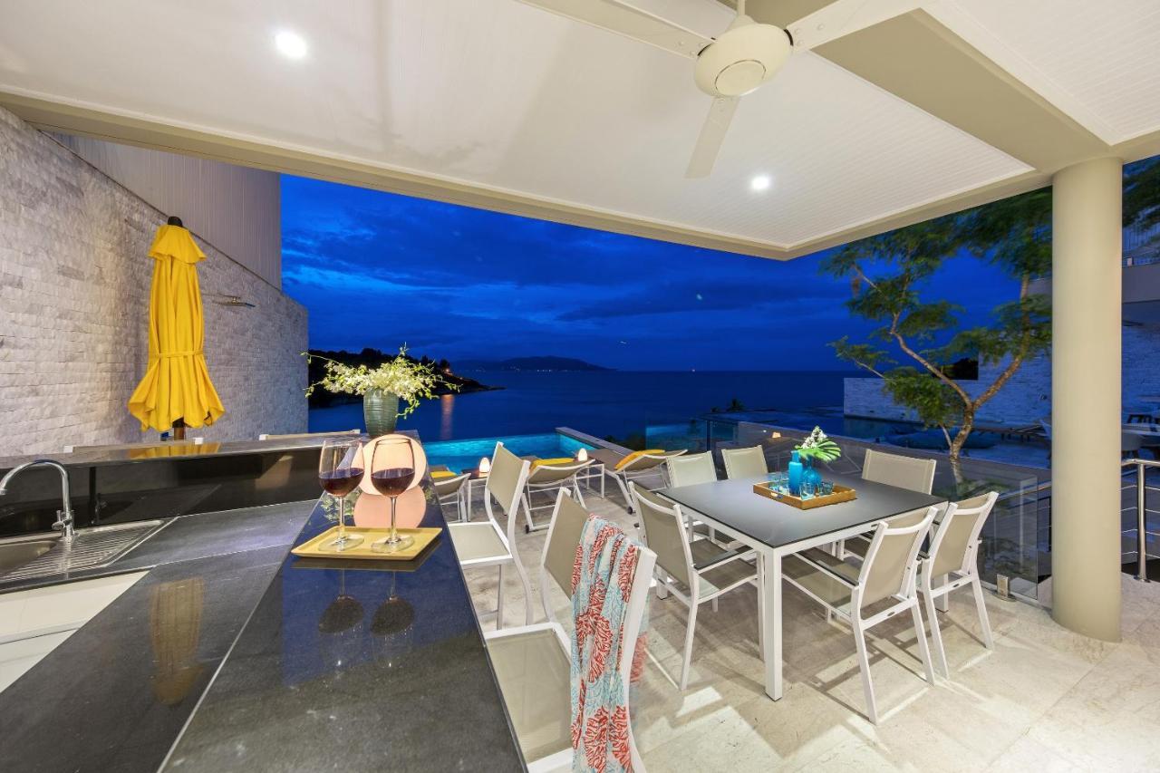 Choeng Mon Beachside Villa - B18 - At Bayside Luxury Villas Samrong Bay Beach, 4 Bed 5 Bath, Sea & Sunset Views, Only 200M Walk To The Beach מראה חיצוני תמונה