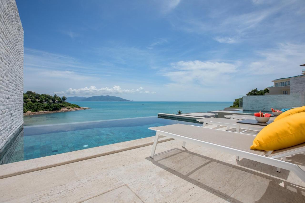 Choeng Mon Beachside Villa - B18 - At Bayside Luxury Villas Samrong Bay Beach, 4 Bed 5 Bath, Sea & Sunset Views, Only 200M Walk To The Beach מראה חיצוני תמונה