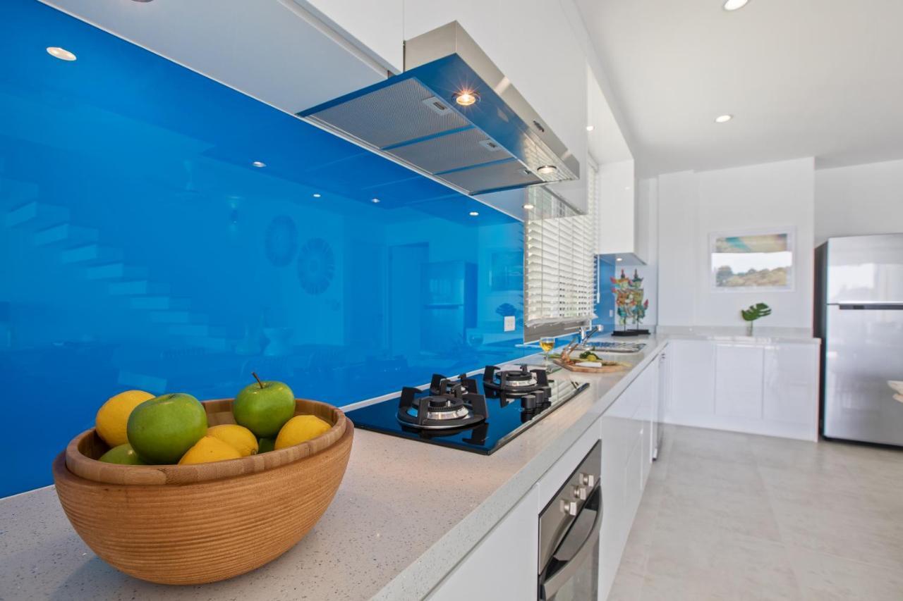 Choeng Mon Beachside Villa - B18 - At Bayside Luxury Villas Samrong Bay Beach, 4 Bed 5 Bath, Sea & Sunset Views, Only 200M Walk To The Beach מראה חיצוני תמונה