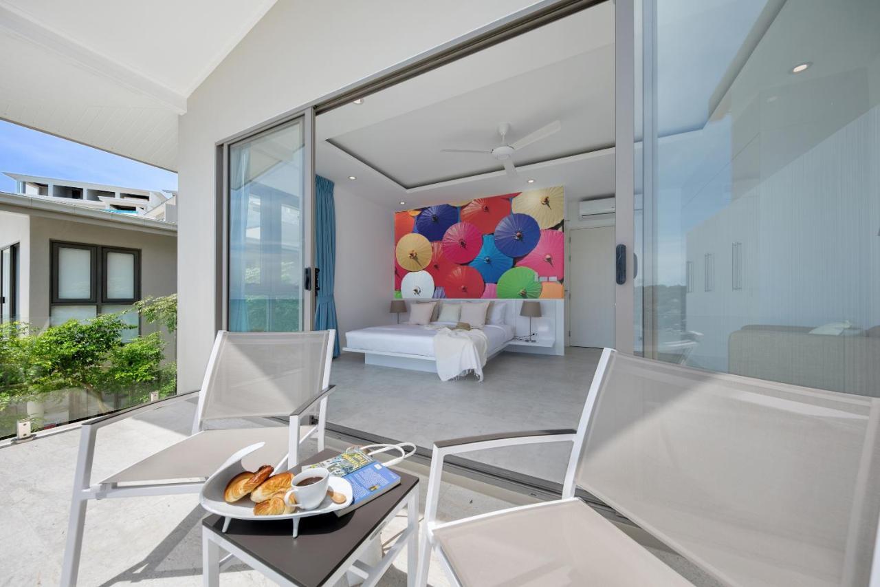 Choeng Mon Beachside Villa - B18 - At Bayside Luxury Villas Samrong Bay Beach, 4 Bed 5 Bath, Sea & Sunset Views, Only 200M Walk To The Beach מראה חיצוני תמונה