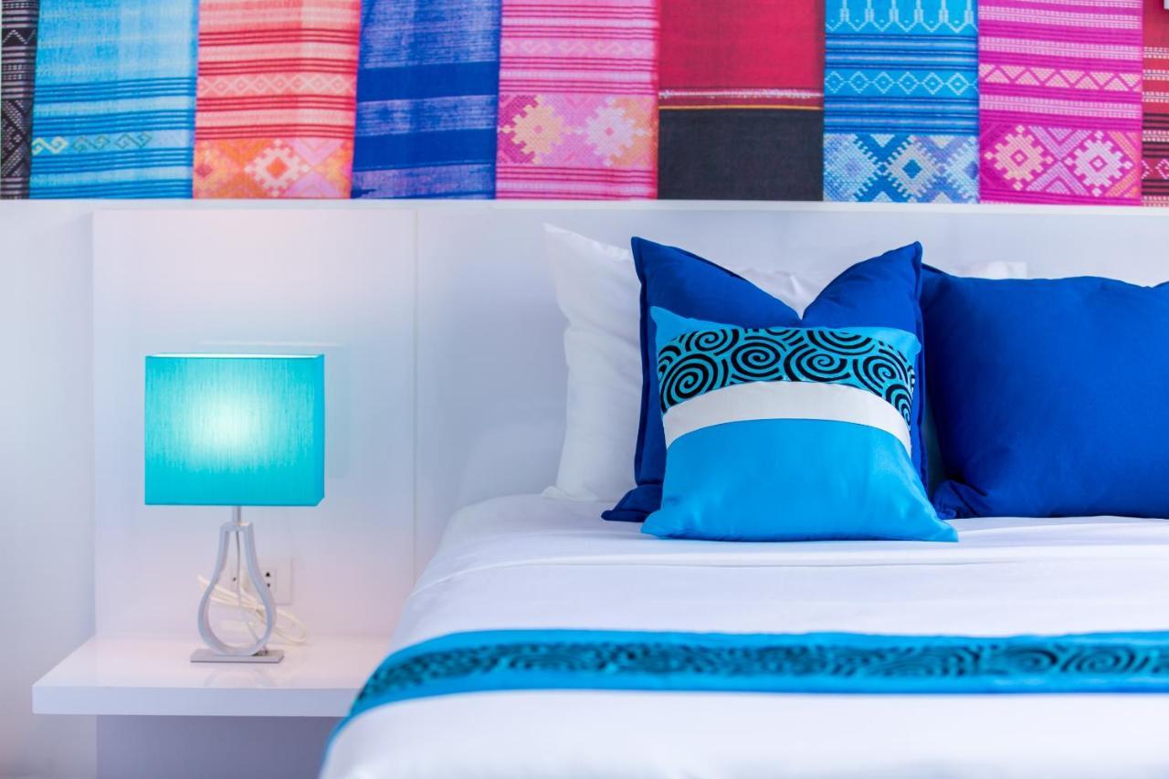 Choeng Mon Beachside Villa - B18 - At Bayside Luxury Villas Samrong Bay Beach, 4 Bed 5 Bath, Sea & Sunset Views, Only 200M Walk To The Beach מראה חיצוני תמונה