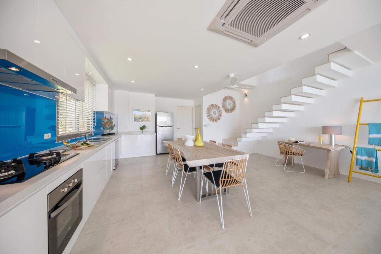 Choeng Mon Beachside Villa - B18 - At Bayside Luxury Villas Samrong Bay Beach, 4 Bed 5 Bath, Sea & Sunset Views, Only 200M Walk To The Beach מראה חיצוני תמונה