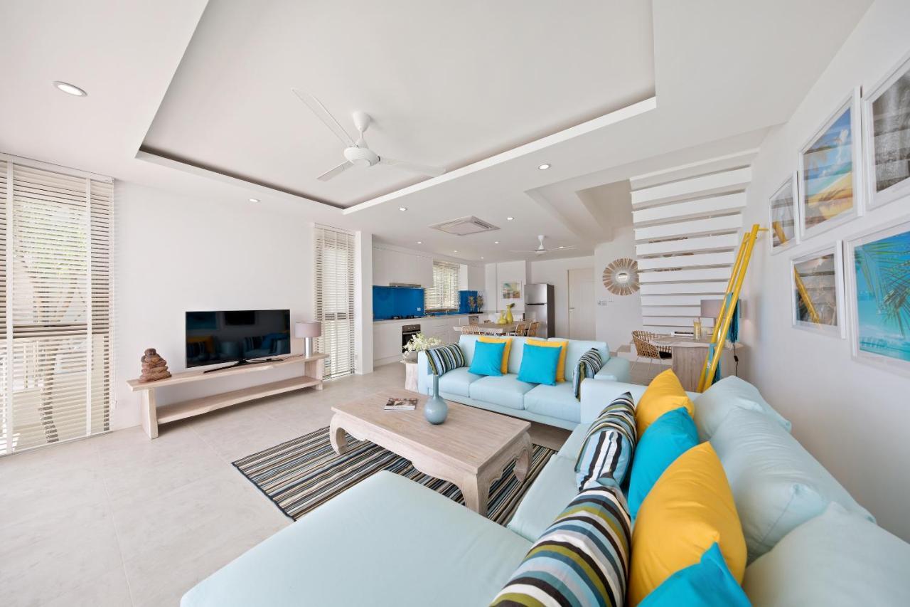 Choeng Mon Beachside Villa - B18 - At Bayside Luxury Villas Samrong Bay Beach, 4 Bed 5 Bath, Sea & Sunset Views, Only 200M Walk To The Beach מראה חיצוני תמונה
