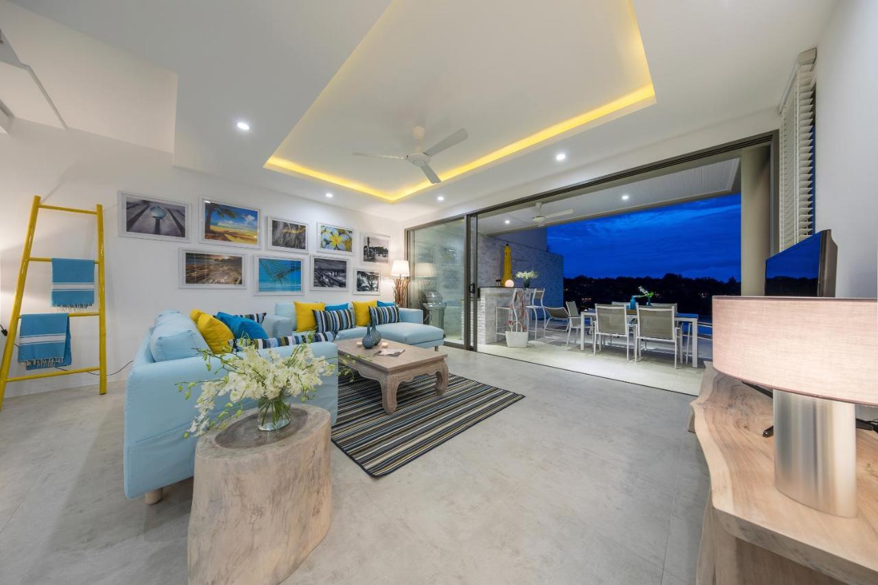 Choeng Mon Beachside Villa - B18 - At Bayside Luxury Villas Samrong Bay Beach, 4 Bed 5 Bath, Sea & Sunset Views, Only 200M Walk To The Beach מראה חיצוני תמונה